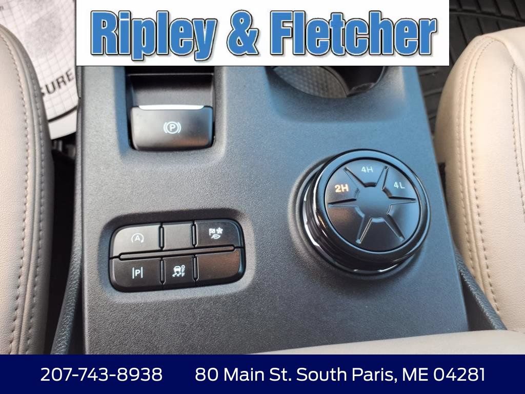 Certified 2024 Ford Ranger Lariat w/ Trailer Tow Package AWD/4WD image 18