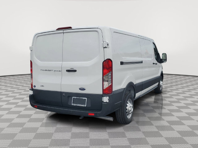 Certified 2025 Ford Transit 350 148 Low Roof AWD w/ Load Area Protection Package image 5