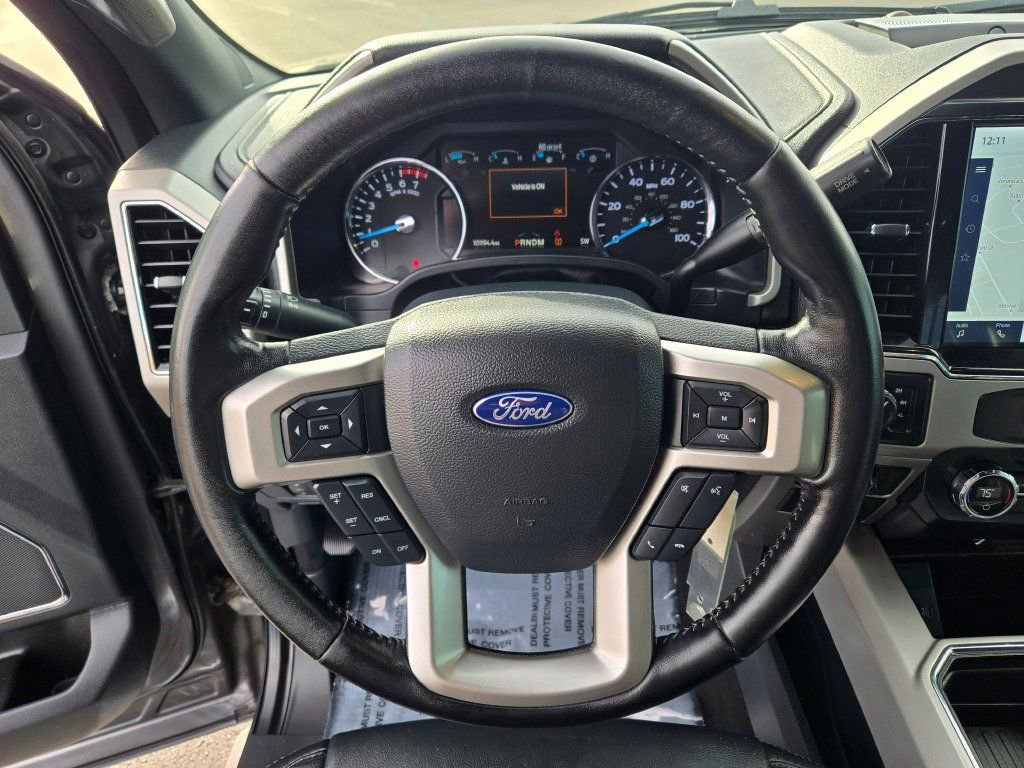 Certified 2022 Ford F250 Lariat w/ Snow Plow Prep Package image 34