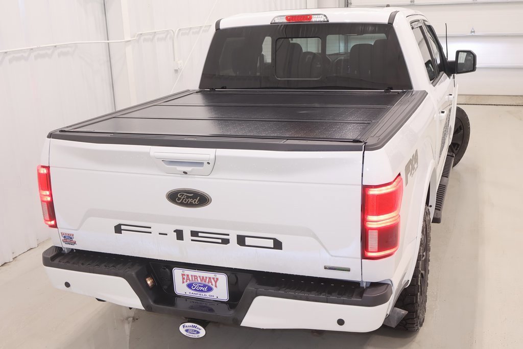 Certified 2020 Ford F150 Lariat w/ Equipment Group 502A Luxury image 48