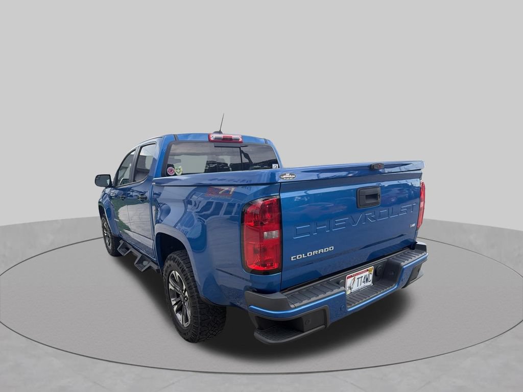 Used 2022 Chevrolet Colorado Z71 AWD/4WD image 7