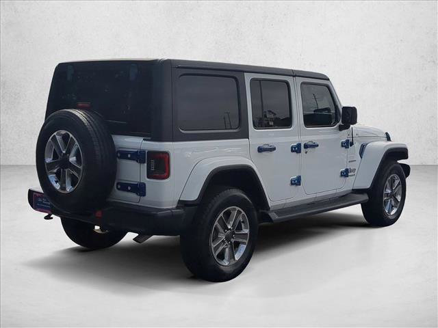 Used 2020 Jeep Wrangler Unlimited Sahara image 5
