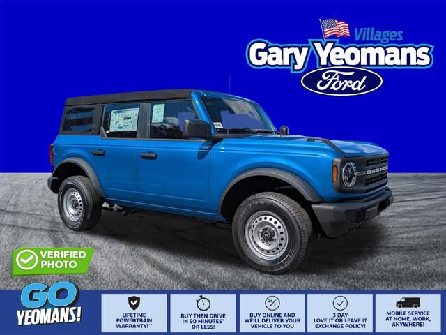 Certified 2026 Ford Bronco 4-Door