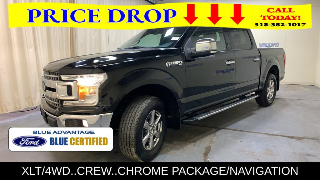 Certified 2018 Ford F150 XLT w/ Equipment Group 302A Luxury AWD/4WD image 7