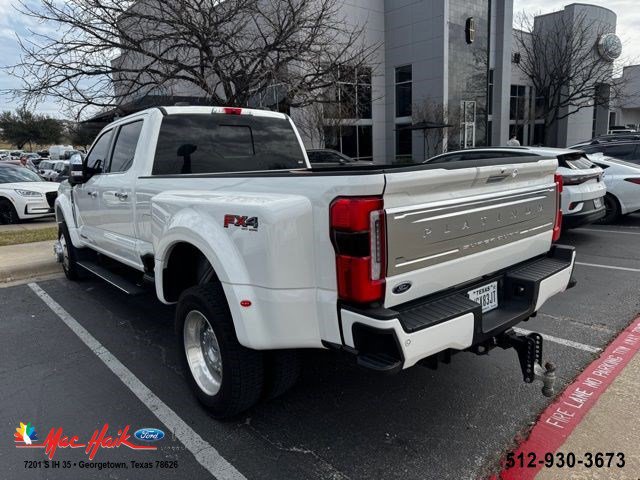 Certified 2024 Ford F450 Platinum w/ FX4 Off-Road Package