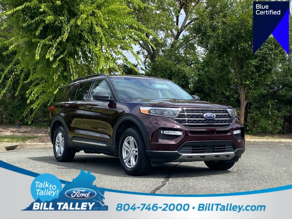Certified 2023 Ford Explorer XLT w/ Equipment Group 202A