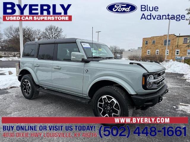 Certified 2022 Ford Bronco Outer Banks