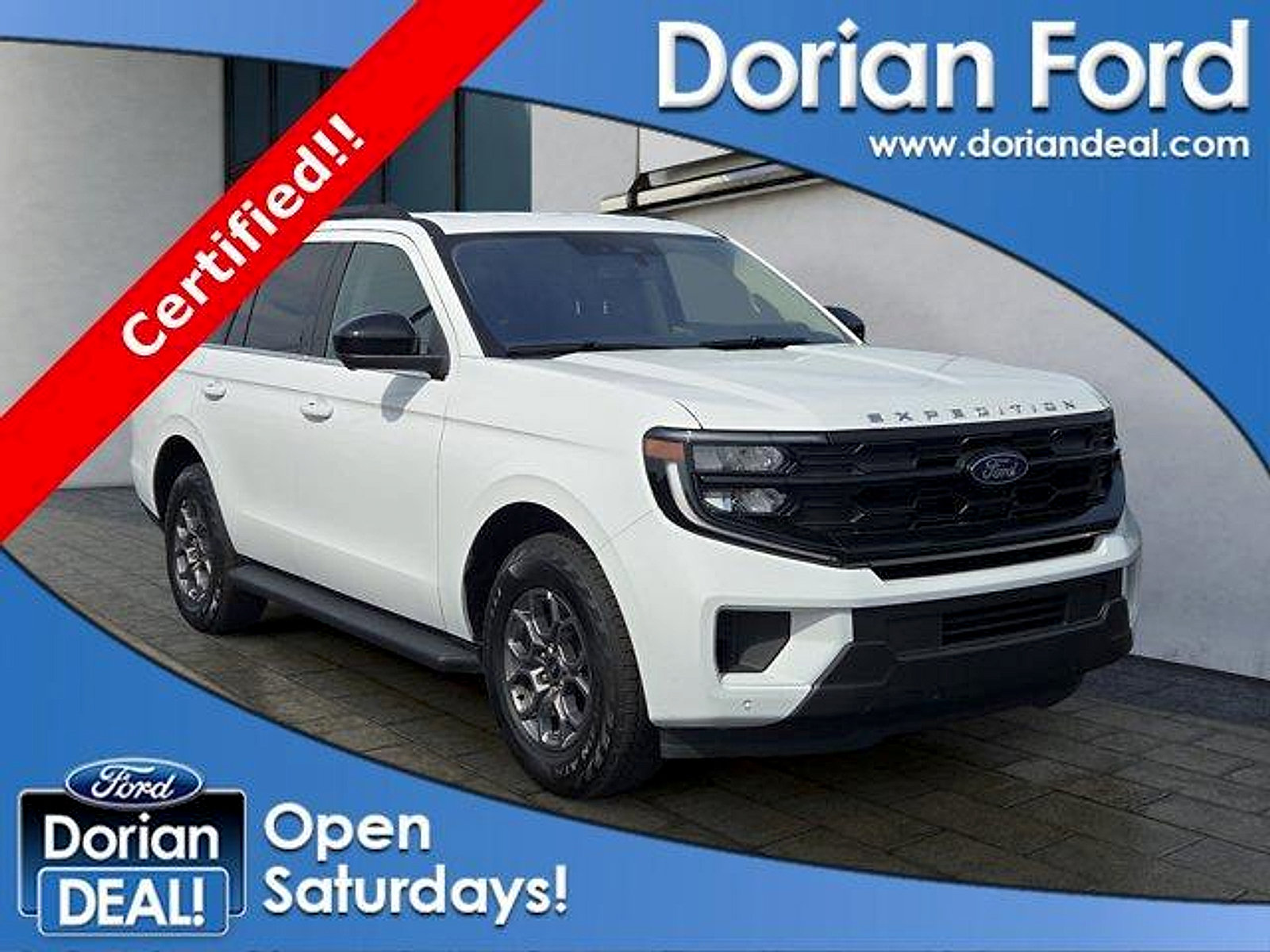 Certified 2025 Ford Expedition Active RWD image 1