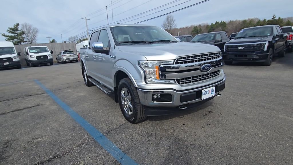 Certified 2018 Ford F150 Lariat AWD/4WD image 13