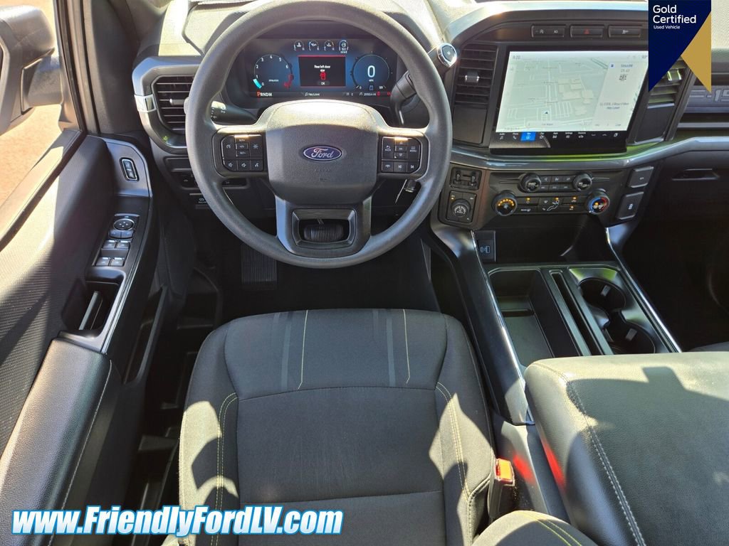 Certified 2024 Ford F150 STX w/ Tow/Haul Package AWD/4WD image 10