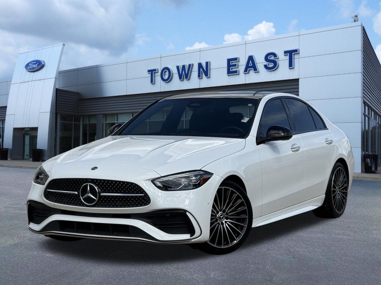 Used 2024 Mercedes-Benz C 300 Sedan