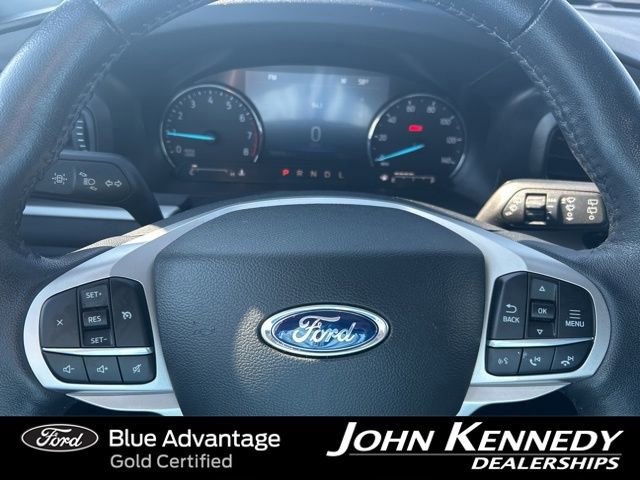 Certified 2022 Ford Explorer XLT w/ Class IV Trailer Tow Package image 21