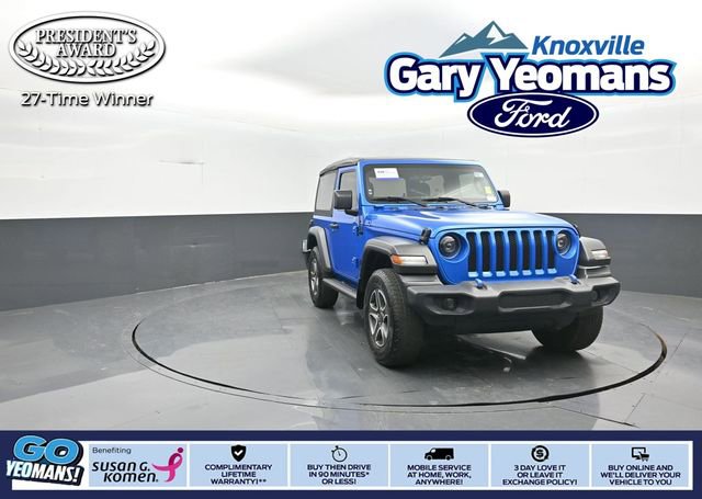 Used 2022 Jeep Wrangler Sport S image 1