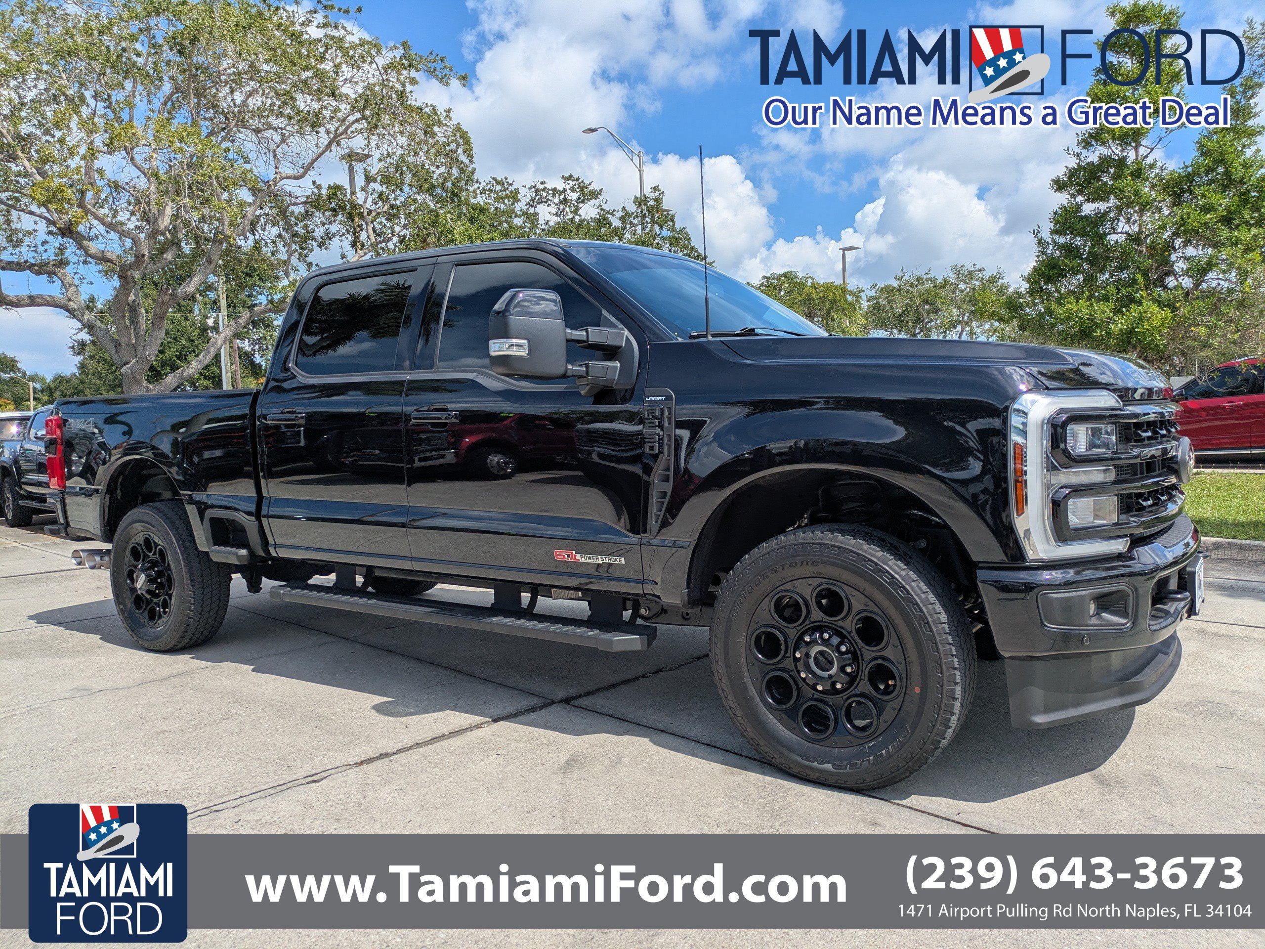 Certified 2024 Ford F250 Lariat w/ Lariat Ultimate Package AWD/4WD image 1