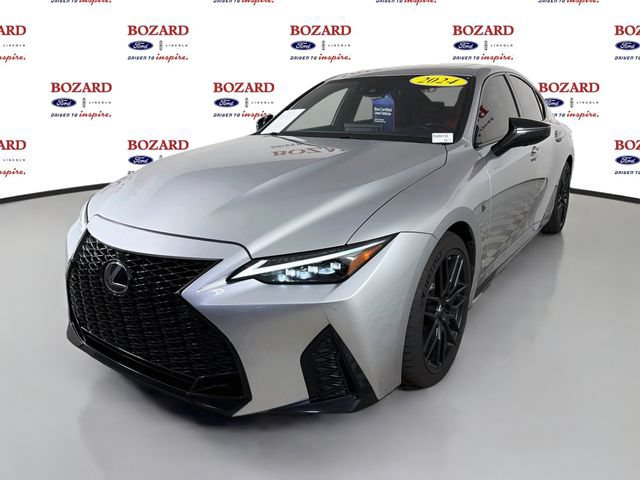 Used 2024 Lexus IS 500 w/ Accessory Package 2 RWD image 4