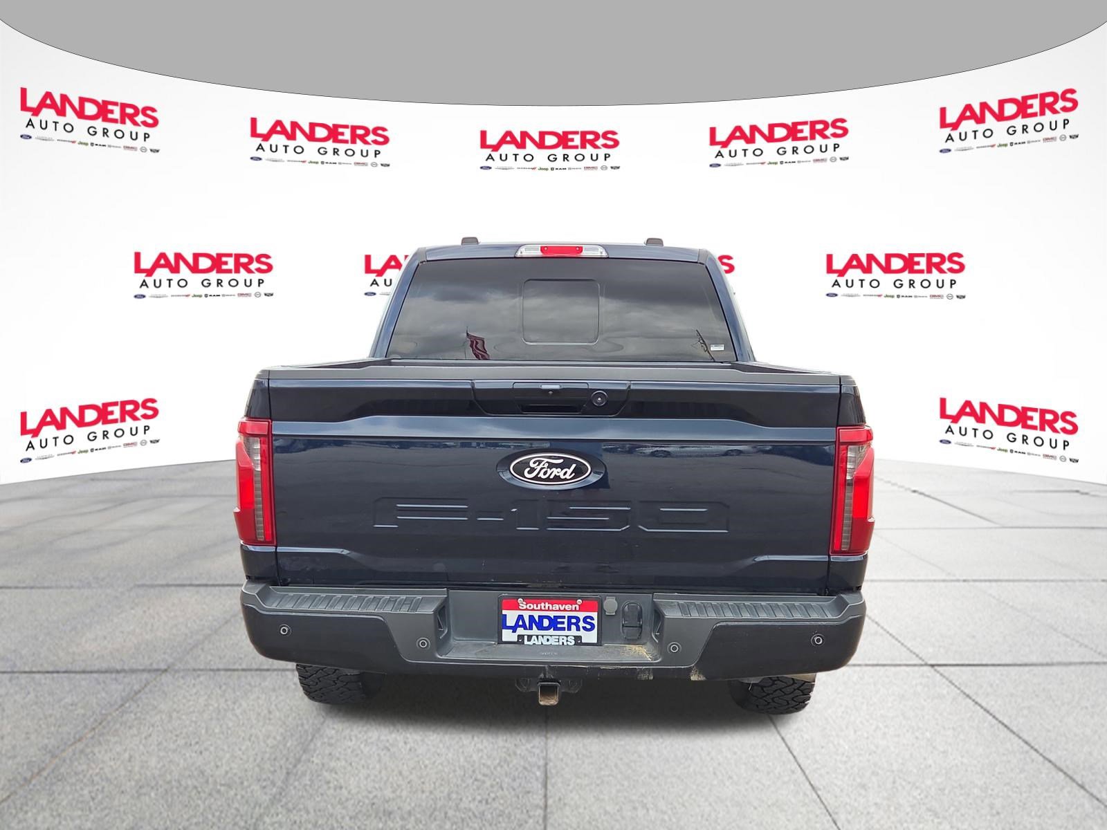 Certified 2024 Ford F150 XLT w/ Equipment Group 302A MID AWD/4WD image 4