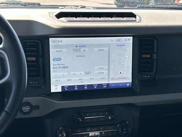 Certified 2022 Ford Bronco Badlands AWD/4WD image 15