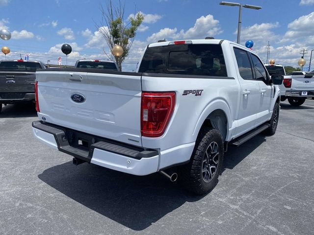 Certified 2023 Ford F150 XLT w/ Equipment Group 302A High AWD/4WD image 7