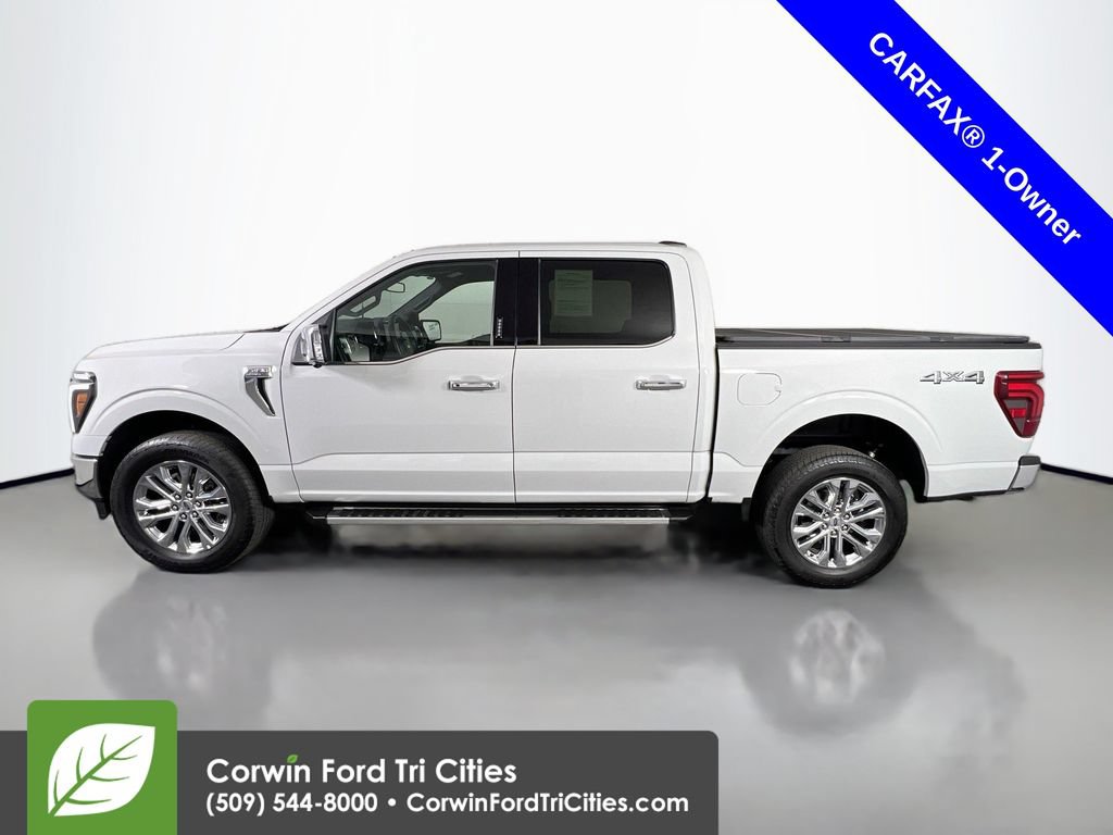Certified 2024 Ford F150 Lariat w/ Tow/Haul Package AWD/4WD image 6