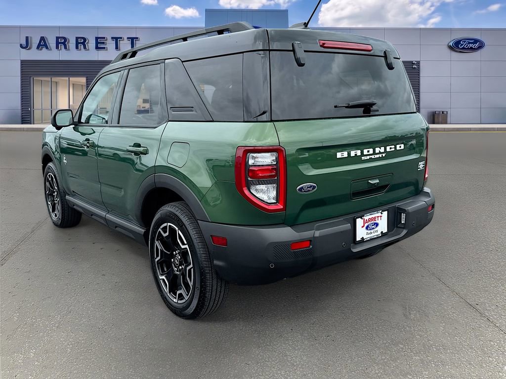 Certified 2025 Ford Bronco Sport Outer Banks w/ Outer Banks Tech Package+ AWD/4WD image 5