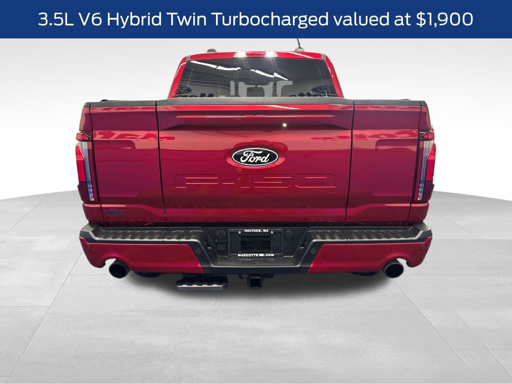 Certified 2025 Ford F150 Lariat w/ Equipment Group 502A High AWD/4WD image 7