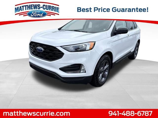 Certified 2023 Ford Edge SEL w/ Sport Appearance Package