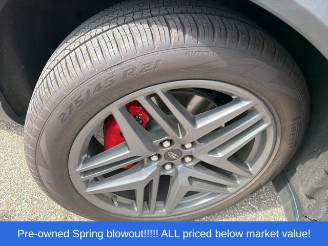 Certified 2025 Ford Explorer ST w/ Sun And Sound Package AWD/4WD image 9
