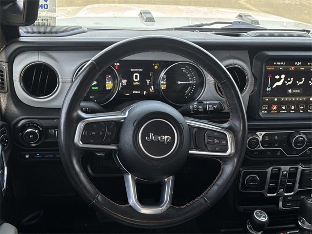 Used 2021 Jeep Wrangler Unlimited Sahara image 8