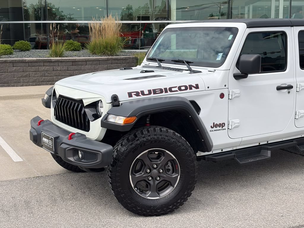 Used 2021 Jeep Gladiator Rubicon AWD/4WD image 2
