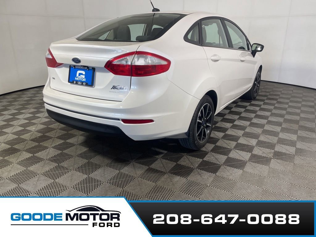 Certified 2018 Ford Fiesta SE FWD image 7