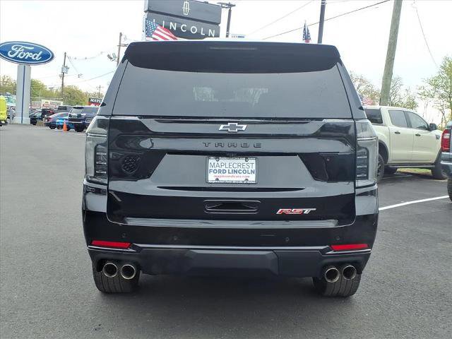 Used 2025 Chevrolet Tahoe RST w/ Comfort Package image 4