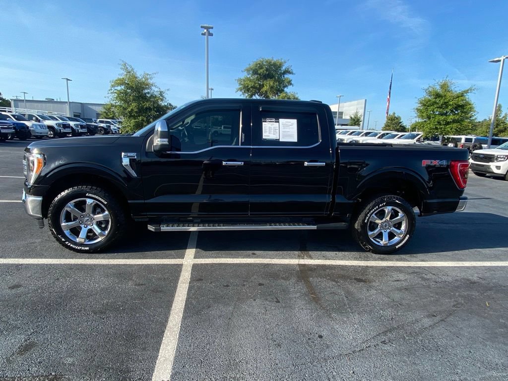 Certified 2023 Ford F150 XLT w/ Equipment Group 302A High AWD/4WD image 4
