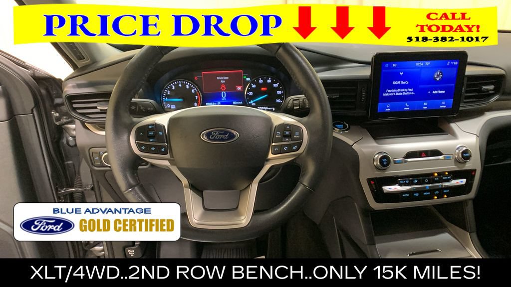 Certified 2023 Ford Explorer XLT AWD/4WD image 31
