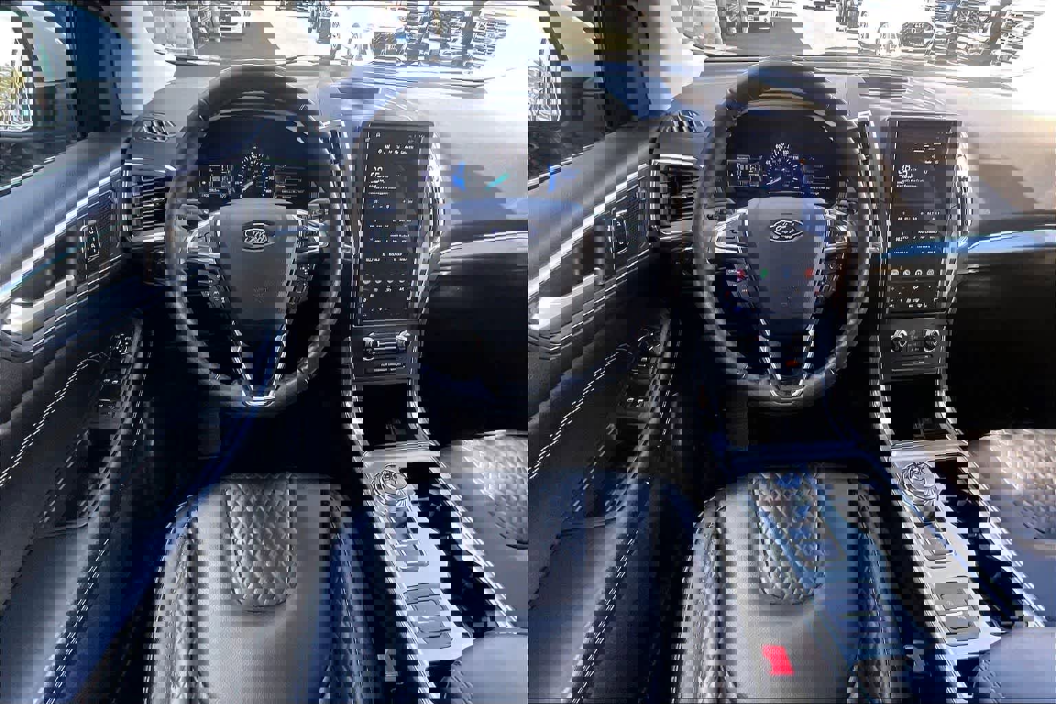 Certified 2024 Ford Edge Titanium w/ Equipment Group 301A image 16