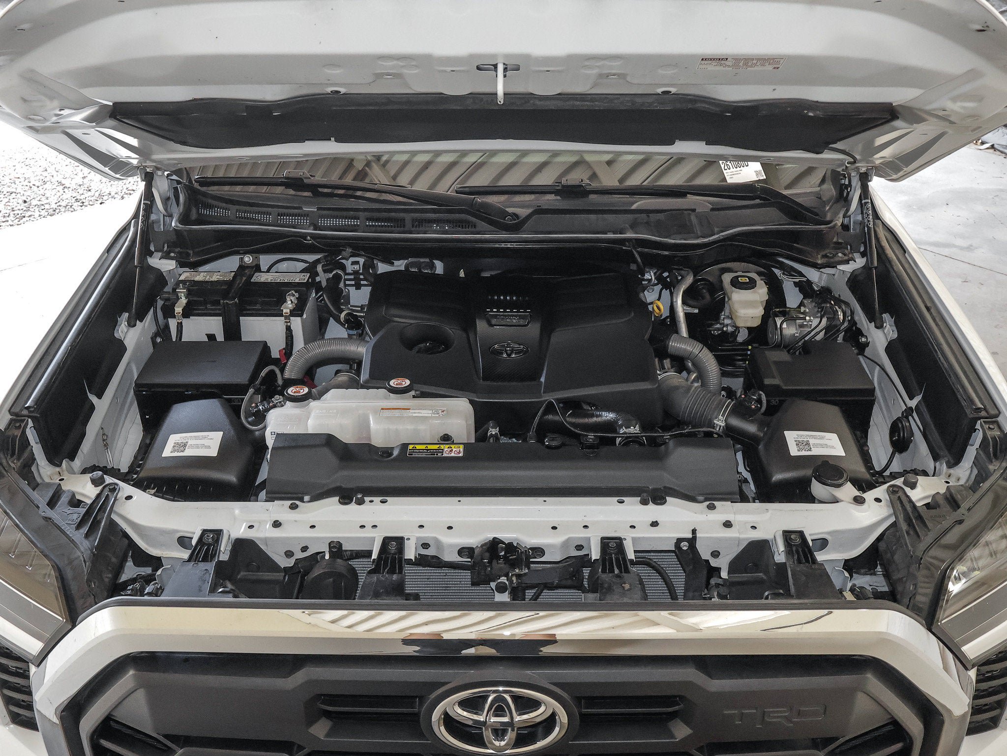 Used 2025 Toyota Tundra SR5 w/ TRD Off-Road Premium Package AWD/4WD image 21