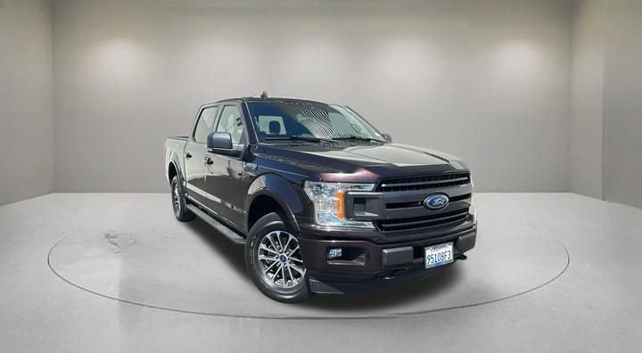 Certified 2019 Ford F150 XLT