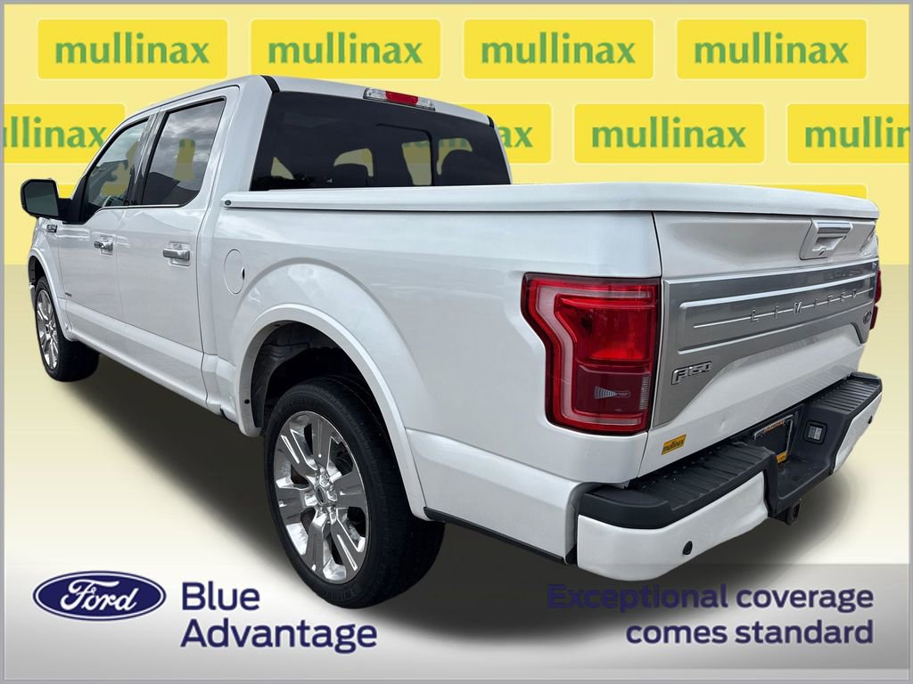 Certified 2017 Ford F150 Limited w/ Trailer Tow Package AWD/4WD image 12