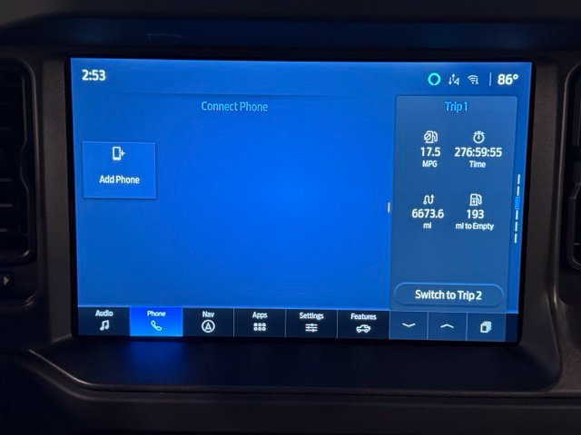 Certified 2025 Ford Bronco Big Bend AWD/4WD image 20