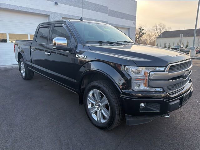 Certified 2019 Ford F150 Platinum w/ Equipment Group 701A Luxury AWD/4WD image 8