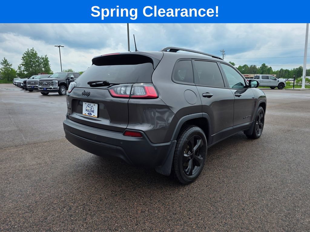 Used 2023 Jeep Cherokee Altitude Lux AWD/4WD image 7