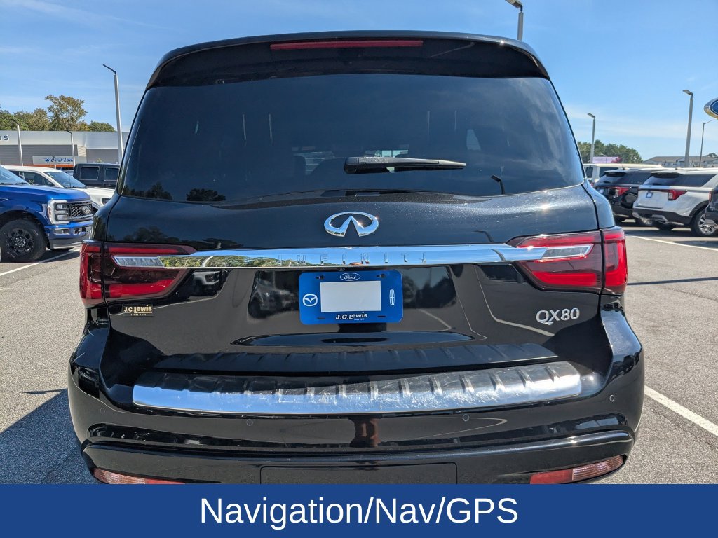 Used 2023 INFINITI QX80 Sensory w/ All-Season Package RWD image 5