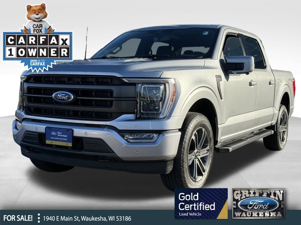 Certified 2023 Ford F150 Lariat w/ Equipment Group 502A High image 1