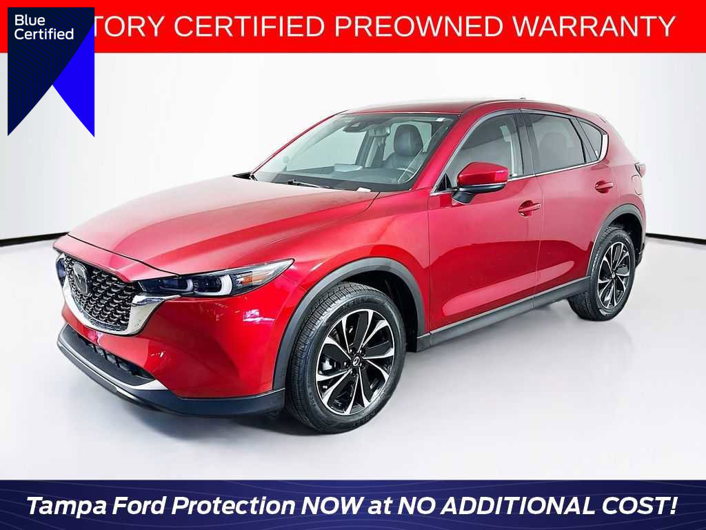 Used 2022 MAZDA CX-5 AWD 2.5 S w/ Premium Package image 1