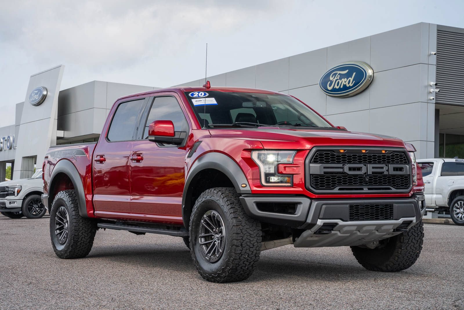 Certified 2020 Ford F150 Raptor w/ Equipment Group 802A Luxury