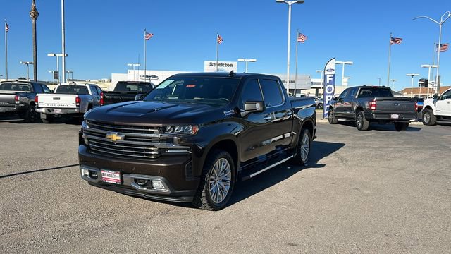 Used 2019 Chevrolet Silverado 1500 High Country w/ Technology Package image 8