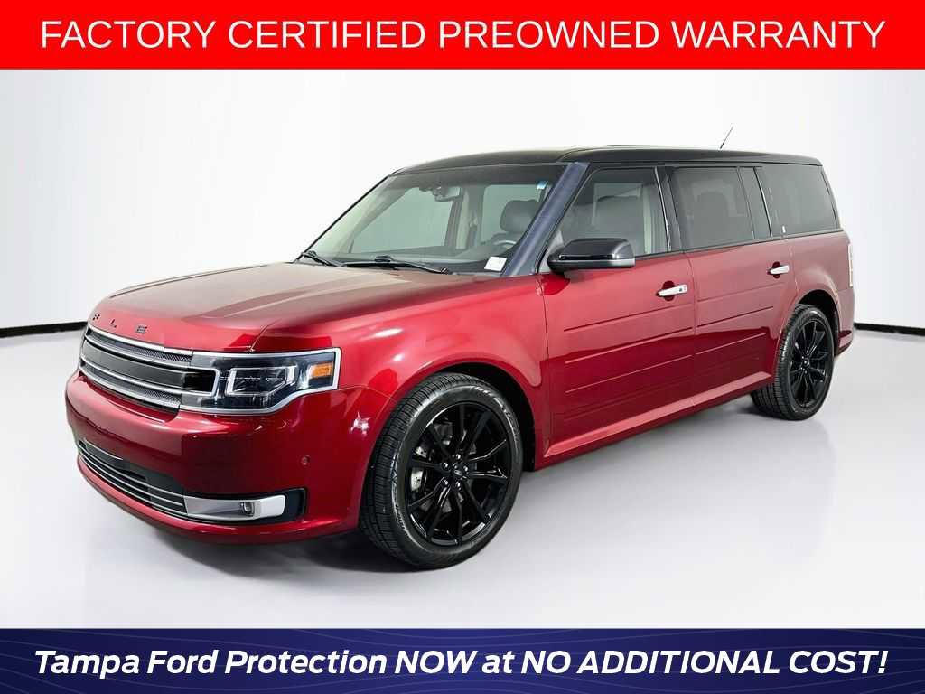 Certified 2019 Ford Flex Limited w/ Equipment Group 303A