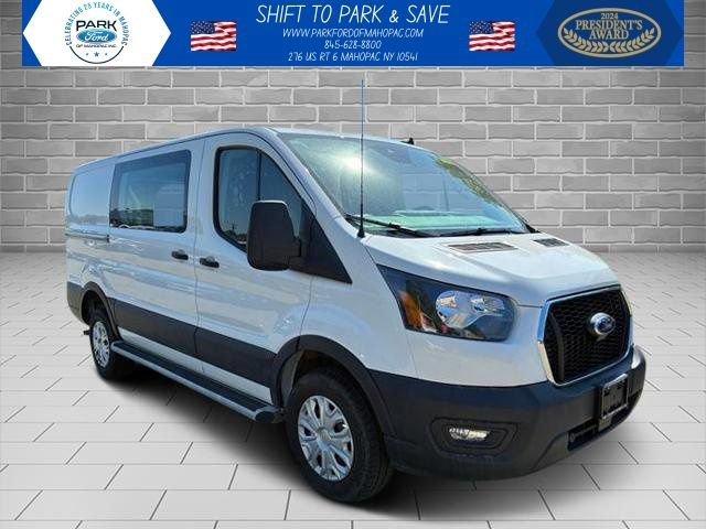 Certified 2025 Ford Transit 250 Low Roof w/ Exterior Upgrade Package RWD image 1