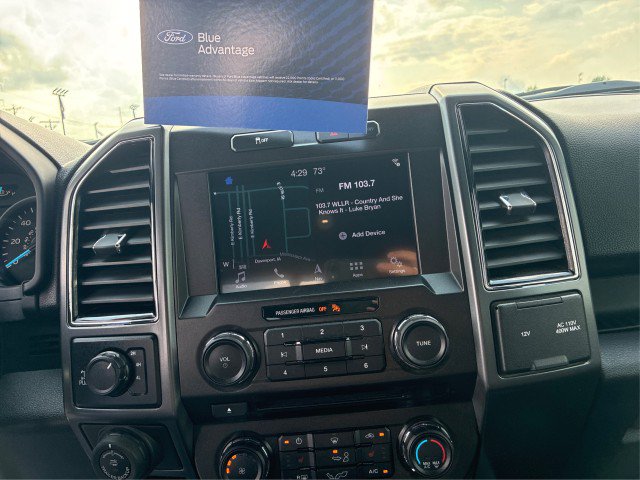 Certified 2018 Ford F150 XLT w/ Equipment Group 302A Luxury AWD/4WD image 12