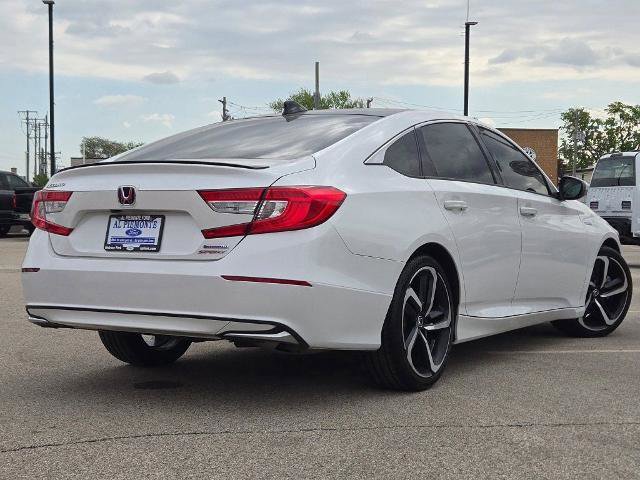 Used 2022 Honda Accord Sport image 11
