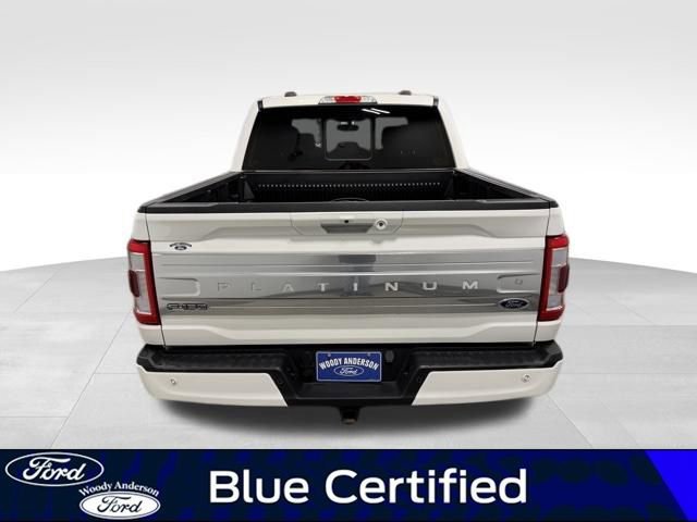 Certified 2023 Ford F150 Platinum w/ Equipment Group 701A High image 3